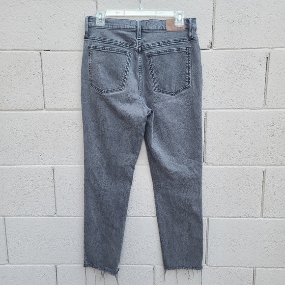 Madewell | The Perfect Vintage Jean in Cosner Wash: Knee-Rip Edition Size 28 - Picture 8 of 13